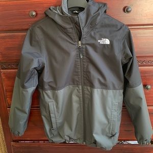 Boys The North Face coat 14/16